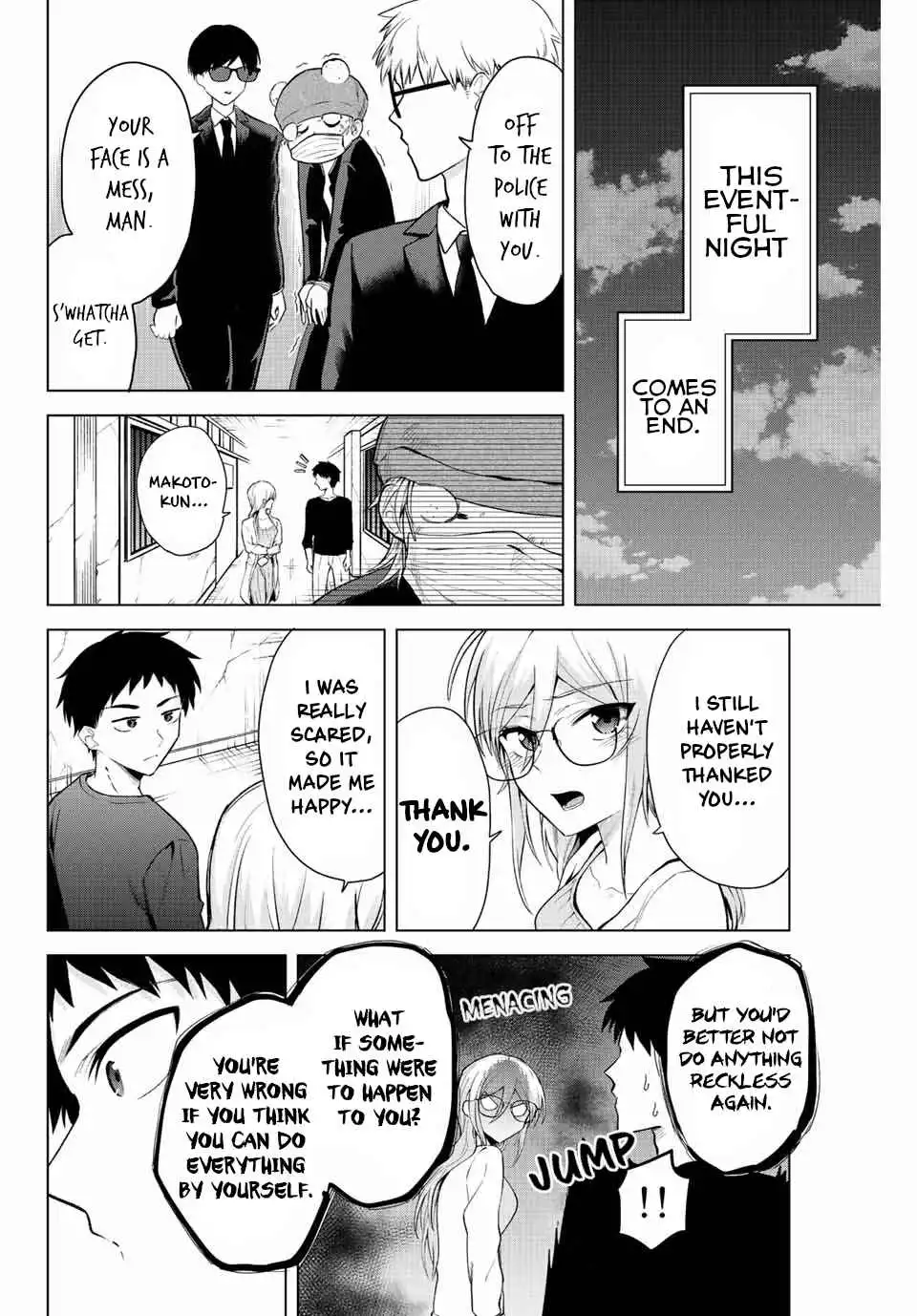 The death game is all that Saotome-san has left Chapter 14 12